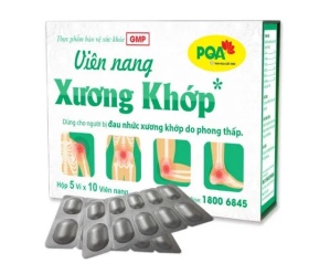 PQA Xương Khớp Viên Nang Dạng Vỉ